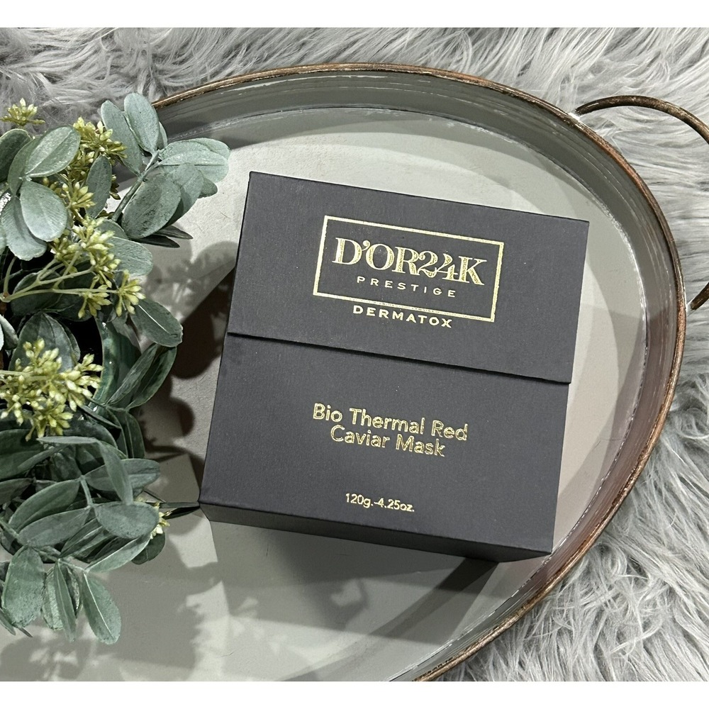 D'0R 24K Prestige Dermatox | Bio Thermal Red Caviar Mask ($4000)